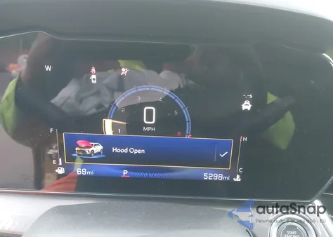 2025 Chevrolet Trax Fwd Activ z USA, uszkodzony, nr VIN KL77LKEP2SC124485